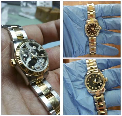 Rolex watch repair and reconditioning